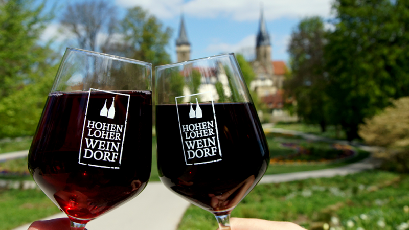25. Hohenloher Weindorf in Öhringen vom 30.  Juni bis 4. Juli – wir sind dabei!