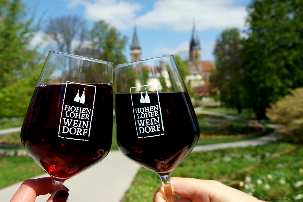 25. Hohenloher Weindorf in Öhringen vom 30. Juni bis 4. Juli – wir sind dabei!